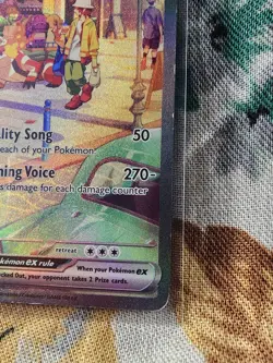 Pokemon LP Skeledirge ex 258/193 Sv02: Paldea Evolved Holo EN - Image 5