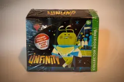 MTG Unfinity Collector Booster Box Factory Sealed - Image 1