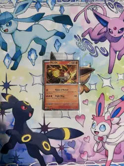 Pokemon TCG Ho-Oh EB Games Stamped Promo 010/086 (SEALED) - Image 1