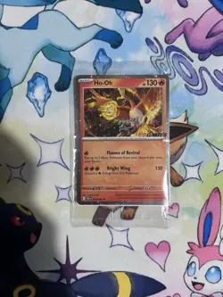 Pokemon TCG Ho-Oh EB Games Stamped Promo 010/086 (SEALED) - Image 3