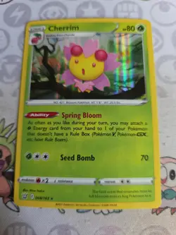 Pokemon CHERRIM 008/163 Battle Styles - RARE HOLO - MINT - Image 1