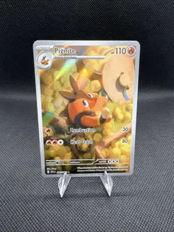 Pignite 097/086 Pokemon TCG SV: White Flare NM - Image 1