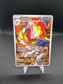 2024 Pokemon Twilight Masquerade Infernape #173/167 - Image 1