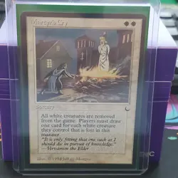 MTG - Martyr's Cry - The Dark - Image 1