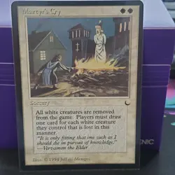 MTG - Martyr's Cry - The Dark - Image 3