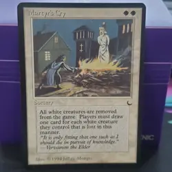 MTG - Martyr's Cry - The Dark - Image 5