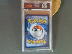 Pokemon Celebrations Reshiram Classic Collection B&W 113/114 PSA 9 Mint - Image 3