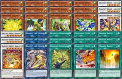 Yugioh! Dragunity Deck Core Battles of Legend: Glorious Gallery PREORDER - Image 1