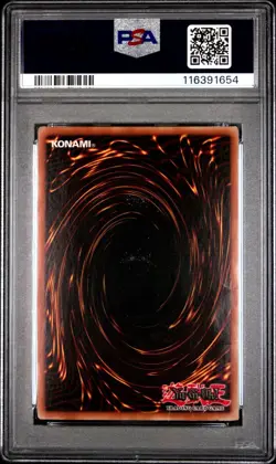PSA 3 1ST EDITION ULTIMATE RARE Cyber End Dragon CRV-EN036 2005 YUGIOH Holo - Image 2