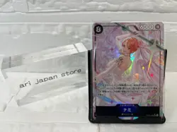 Nami (Alt Art) OP15-086 SR Adventure on KAMI's Island ONE PIECE Card Japanese NM - Image 1
