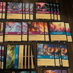 Disney Lorcana Fabled Set Ready Custom Burple Deck (Sapphire - Amethyst) - Image 4