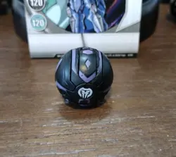 Bakugan B1 Darkus Siege 400G Black Battle Brawlers W/ Card Rare! - Image 4