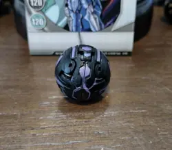 Bakugan B1 Darkus Siege 400G Black Battle Brawlers W/ Card Rare! - Image 5