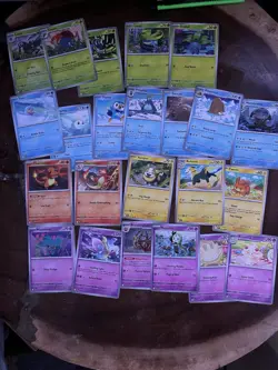 x150 Pokemon TCG Phantasmal Flames Bulk and Holo Cards 🔥 - Image 1