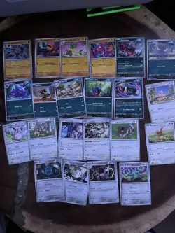 x150 Pokemon TCG Phantasmal Flames Bulk and Holo Cards 🔥 - Image 2