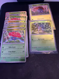 x150 Pokemon TCG Phantasmal Flames Bulk and Holo Cards 🔥 - Image 4