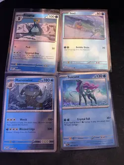 x150 Pokemon TCG Phantasmal Flames Bulk and Holo Cards 🔥 - Image 5