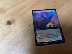 FOIL CITY ON FIRE Borderless MN to good condition - Image 1