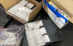 Dragon Ball Super Card Game HUGE lot THOUSANDS of cards over 25lbs. Big LOT - Image 1