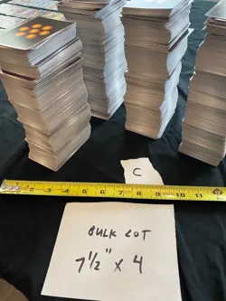 Dragon Ball Super Card Game HUGE lot THOUSANDS of cards over 25lbs. Big LOT - Image 4