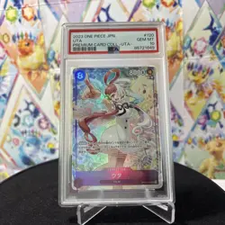 PSA Uta op02 120 sec Premium Card Collection Trading Card Limited Edition - Image 2