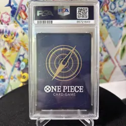 PSA Uta op02 120 sec Premium Card Collection Trading Card Limited Edition - Image 3