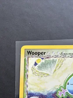 Pokemon TCG Wooper Delta Species EX Dragon Frontiers Card 71/101 Komiya LP - Image 2