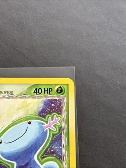 Pokemon TCG Wooper Delta Species EX Dragon Frontiers Card 71/101 Komiya LP - Image 3
