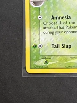 Pokemon TCG Wooper Delta Species EX Dragon Frontiers Card 71/101 Komiya LP - Image 5