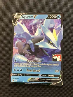 048/196 Kyurem V Pokemon Prize Pack Play League Series 3 Card NM FAST SHIP - Image 1
