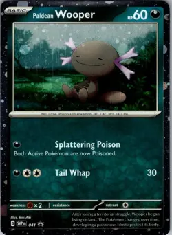 Paldean Wooper Promo SV: Scarlet & Violet Promo Cards 041 NM - Image 1
