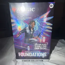 Magic The Gathering Foundations Starter Collection Card Game Multicolor Sealed - Image 1