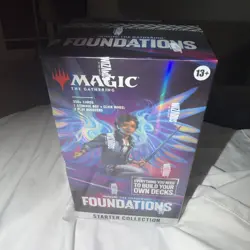 Magic The Gathering Foundations Starter Collection Card Game Multicolor Sealed - Image 2