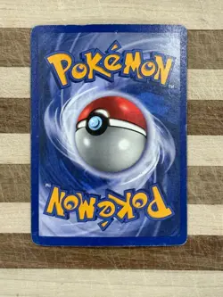 1999 Pokemon TCG Unlimited Hitmonchan Holo Card 7/102 - Image 2