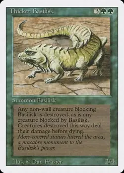 Thicket Basilisk [Revised Edition] Near Mint - Image 1