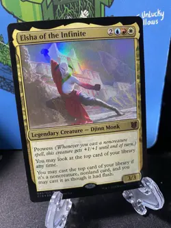 Elsha of the Infinite Commander 2019 Foil - Image 1