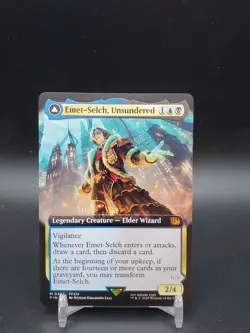 Emet-Selch, Unsundered / Hades, Sorcerer of Eld Final Fantasy Extended Art MTG - Image 1