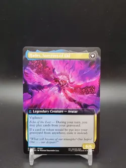 Emet-Selch, Unsundered / Hades, Sorcerer of Eld Final Fantasy Extended Art MTG - Image 2