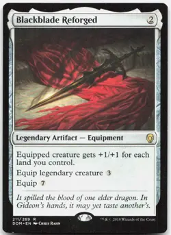 Blackblade Reforged ** DOM 211 NM-LP - Image 1