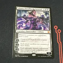 Liliana, Dreadhorde General Foundations Regular - Image 1