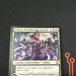 Liliana, Dreadhorde General Foundations Regular - Image 3