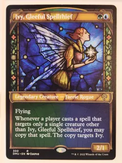 Ivy, Gleeful Spellthief #300 Showcase DMU (NM) - MTG - Image 1