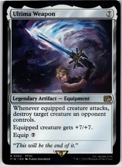 Ultima Weapon R FINAL FANTASY 563 NM - Image 1