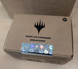 MTG Secret Lair Commander Deck: Goblin Storm – Sealed - Image 1