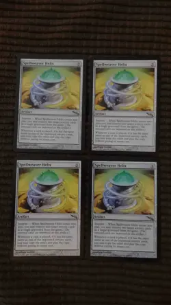 Magic: the Gathering / MtG Spellweaver Helix x4 Mirrodin - Image 1