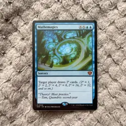 Mathemagics MYTHIC 320 Secrets of Strixhaven Magic: The Gathering - Image 1