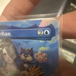 FOIL - Lulu, Stern Guardian (Borderless) (Chocobo Track Foil) - Commander: FINAL - Image 3