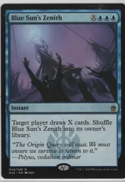 Masters 25 #44 Blue Sun's Zenith - Image 1