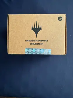 MTG Secret Lair Commander Deck Goblin Storm - Image 1