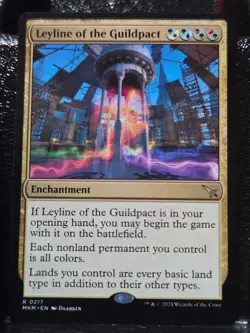 Leyline of the Guildpact 217 Promo Pack: Murders at Karlov Manor MTG - NM - Image 1